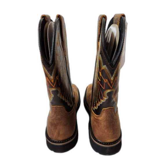 Wolverine Rancher Eagle | Waterproof & Slip-Resistant Work Boots | Men's 11.5 - Picture 4 of 10